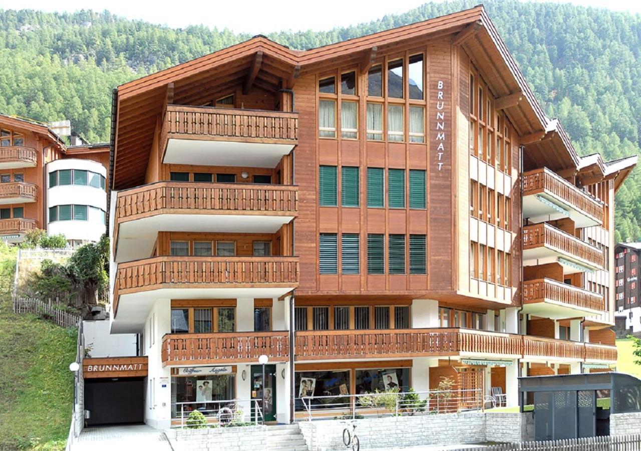 Apartment Brunnmatt Zermatt Extérieur photo